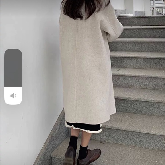 Petite Wool blend coat (brand new with tag) - Picture 3 of 5